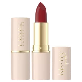 Мягкая матовая помада 12, 4 мл Eveline Cosmetics Kiss me quick!, цвет 12