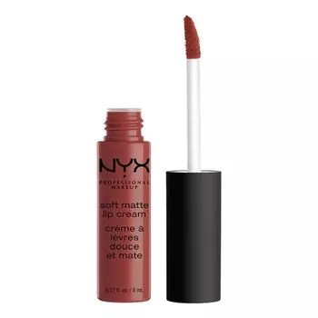 Мягкая матовая помада NYX Professional Makeup, цвет smlc32 rome, 8 мл