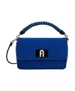 Мягкая мини сумка 1927 l Furla, синий