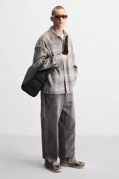 Мягкая нейлоновая сумка ZARA, черный