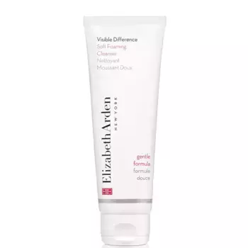 Мягкая очищающая пенка Visible Difference 125 мл Elizabeth Arden