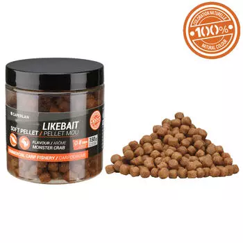 Мягкая пеллета Likebait Monstercrab 8 мм CAPERLAN