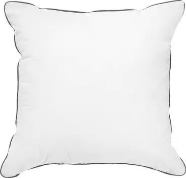 Мягкая подушка Erwin Mller 154491, 50x1x50 см цвет champagner