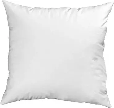 Мягкая подушка Erwin Mller 162, 40x1x40 см, белый