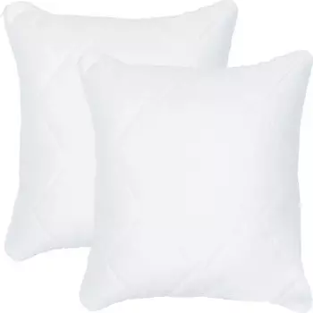 Мягкая подушка Erwin Mller 2er-Pack 125558, 35x1x40 см, белый