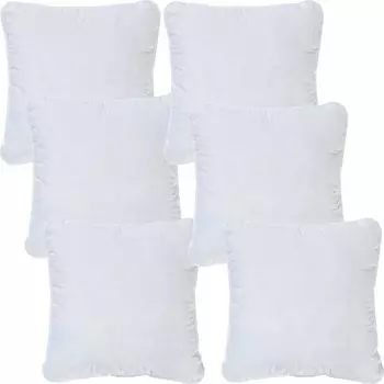 Мягкая подушка Erwin Mller 6er-Pack 164587, 50x1x50 см, белый