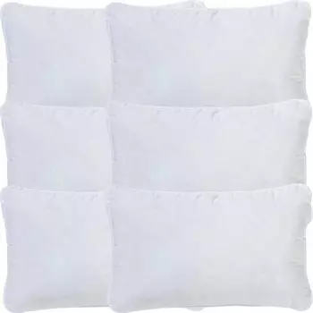 Мягкая подушка Erwin Mller 6er-Pack 164587, 30x1x50 см, белый