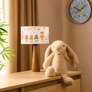 Мягкая подушка Evidea с фигуркой кролика - Ассортимент - 13x34 см