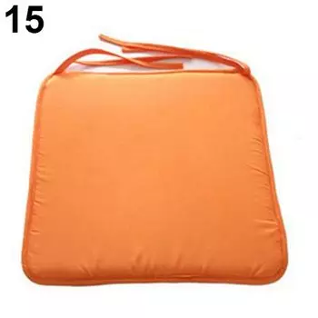 Мягкая подушка GO-DE 40 x 40 x 7 см, серый антрацит Stuttg, мультиколор