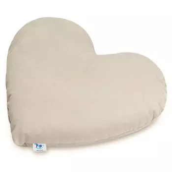 Мягкая подушка Pepi в форме сердечка - антиаллергенная подушка-сердечко ручной работы 4843 см мягкая детская подушка декоративная подушка для малышей плюшевое сердечко - Сердце Капучино