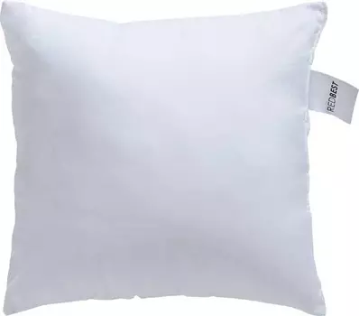 Мягкая подушка REDBEST 132427, 40x1x40 см, белый
