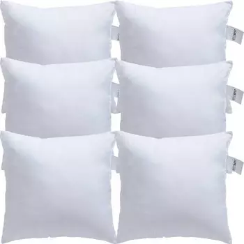 Мягкая подушка REDBEST 6er-Pack 164091, 40x1x40 см, белый