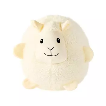 Мягкая подушка в виде ягненка Evidea - Белый - 30x25 см