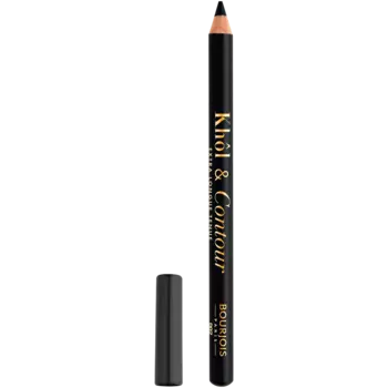 Мягкая подводка для глаз 02 ультра черная Bourjois Khl & Contour, 1,14 гр