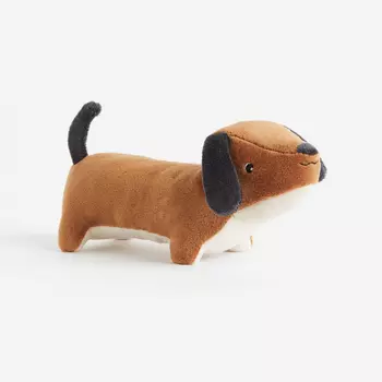 Мягкая погремушка H&M Home, коричневый