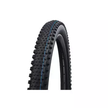 Мягкая покрышка Schwalbe Rock Razor 27.5x2.60 Hs452 Evo Super Trail Tubel, Addix, черный / черный / черный