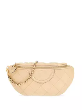 Мягкая поясная сумка Tory Burch Fleming, желтый