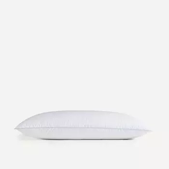 Мягкая пуховая подушка European White Goose Supreme Ferdown, белый