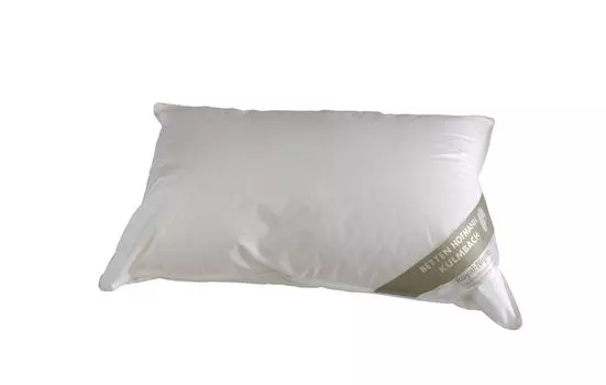 Мягкая пуховая подушка Hofmann Franken 40х60 см 200г 100% пух Betten Hofmann