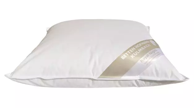 Мягкая пуховая подушка Hofmann Franken 50х50 см 250г 100% пух Betten Hofmann