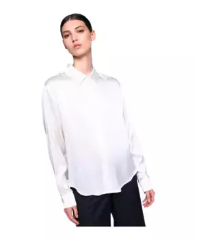 Мягкая рубашка Silvian Heach, белый