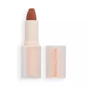 Мягкая сатиновая помада lip allure 50г Makeup Revolution, цвет chauffeur nude