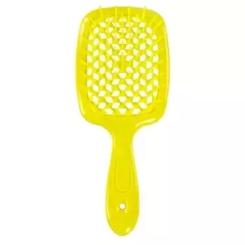 Мягкая щетка неоново-желтая Sibel