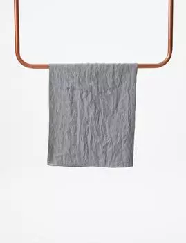 Мягкая шаль Crash Антрацит Kayra