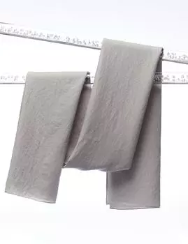 Мягкая шаль Краш Серая Kayra