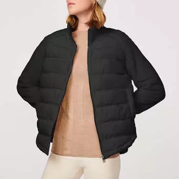 Мягкая стеганая куртка Bernardo, черный