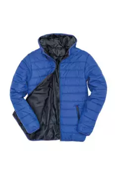 Мягкая стеганая куртка Core Result, темно-синий