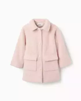 Мягкая стеганая парка для девочки Zippy, розовый