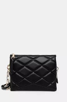 Мягкая стеганая сумка Aldo, черный