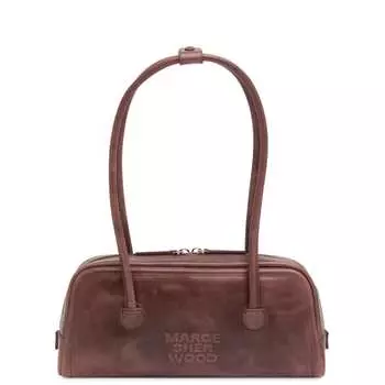 Мягкая сумка Boston ew Margesherwood, цвет wine