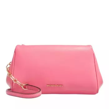 Мягкая сумка через плечо belle camila rose средней мягкости Michael Michael Kors, розовый