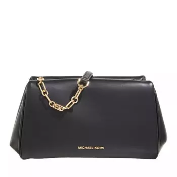 Мягкая сумка через плечо belle средней мягкости. Michael Michael Kors, черный