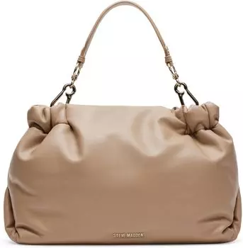Мягкая сумка через плечо Bremy Steve Madden, цвет Nude