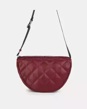 Мягкая сумка через плечо Caminatta, бордовый