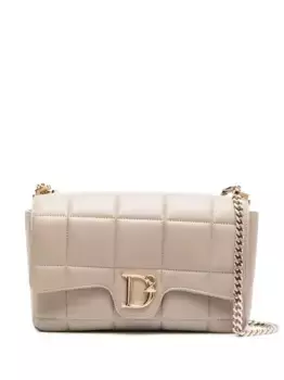 Мягкая сумка через плечо D2 Statement DSQUARED2, серый