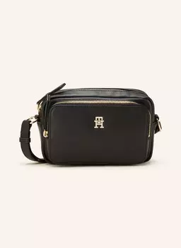 Мягкая сумка через плечо для фотоаппарата Tommy Hilfiger, черный