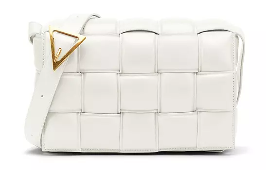 Мягкая сумка через плечо для кассет Bottega Veneta