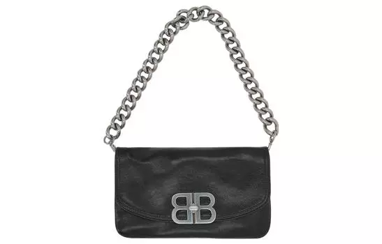 Мягкая сумка через плечо Flap Bb Medium Balenciaga