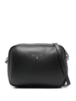 Мягкая сумка через плечо Patrizia Pepe, черный