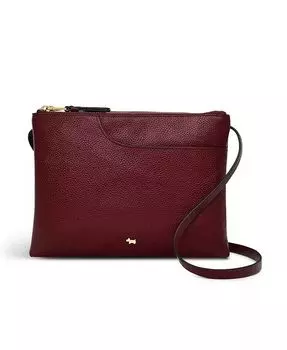 Мягкая сумка через плечо с карманами и застежкой-молнией среднего размера Radley London, черный