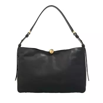 Мягкая сумка через плечо sfera l Furla, черный