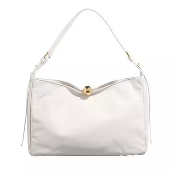 Мягкая сумка через плечо sfera l зефирный Furla, белый