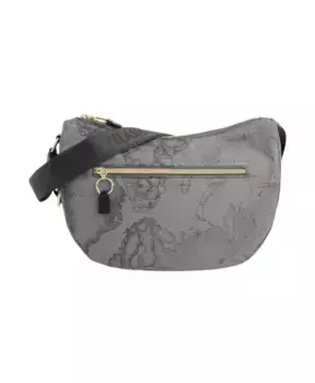 Мягкая сумка через плечо Social Alviero Martini 1A Classe, серый