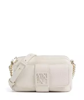 Мягкая сумка через плечо Suie из искусственной кожи Armani Exchange, белый
