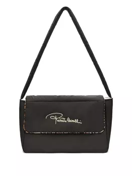 Мягкая сумка для пеленания Roberto Cavalli Junior, черный