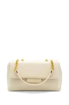 Мягкая сумка из искусственной кожи "Офелия" Paradox London, нюд